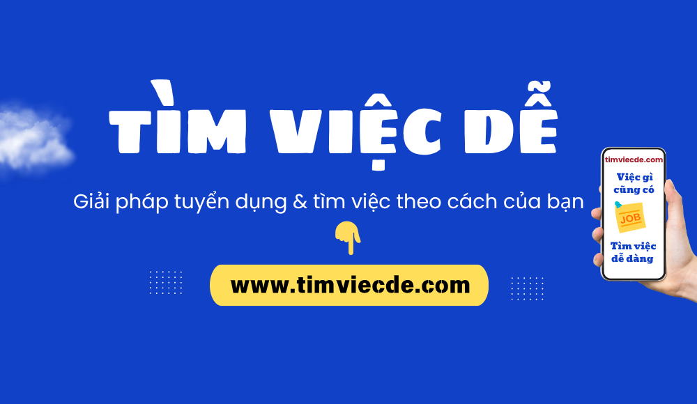 CÔNG CỤ TUYỂN DỤNG & HỆ SINH THÁI VIỆC LÀM DÀNH RIÊNG CHO DÂN HR
